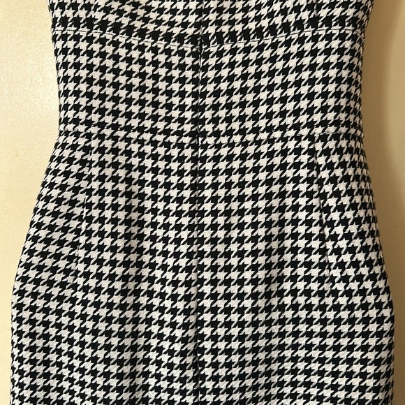 Talbots Petites Wool Houndstooth Sleeveless Dress Size 2P - Picture 8 of 13